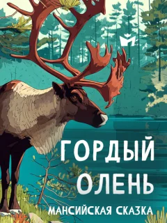 Гордый олень - Мансийская сказка читать бесплатно