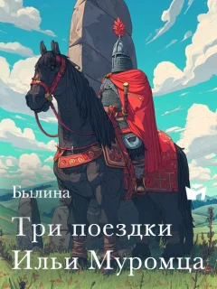 Три поездки Ильи Муромца (стихи) - Былина читать бесплатно