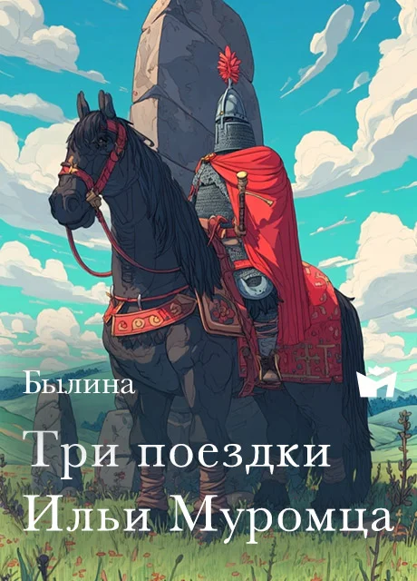 Три поездки Ильи Муромца (стихи) - Былина Три поездки Ильи Муромца (стихи) - Былина читать бесплатно на m1r.ru