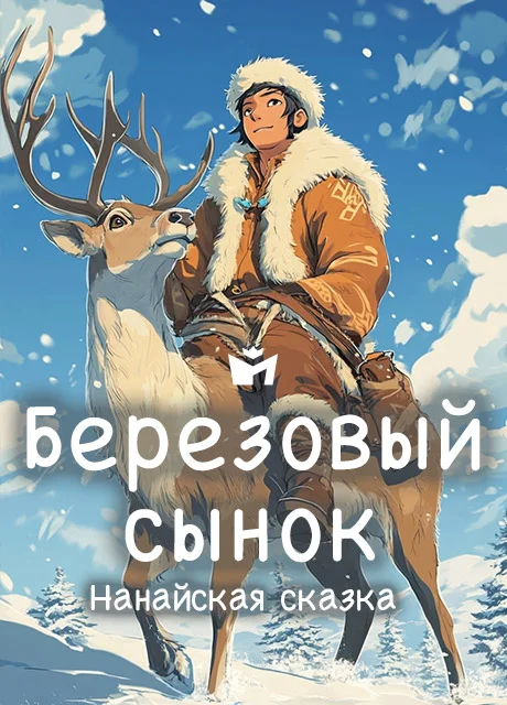 Березовый сынок - Нанайская сказка Березовый сынок - Нанайская сказка читать бесплатно на m1r.ru