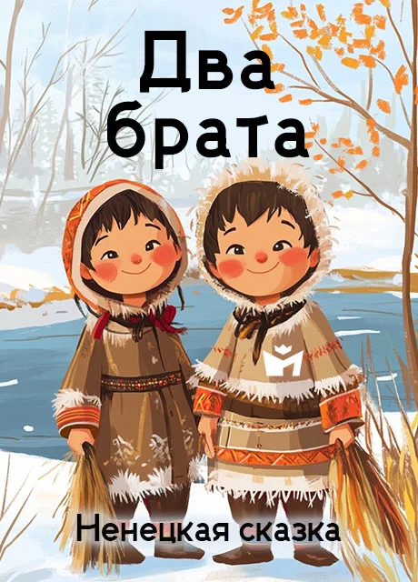 Два брата - Ненецкая сказка Два брата - Ненецкая сказка читать бесплатно на m1r.ru