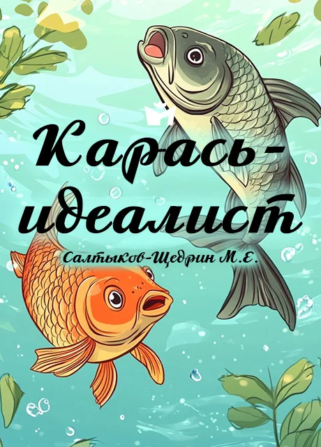 Карась-идеалист - Салтыков-Щедрин М.Е. Карась-идеалист - Салтыков-Щедрин М.Е. читать бесплатно на m1r.ru
