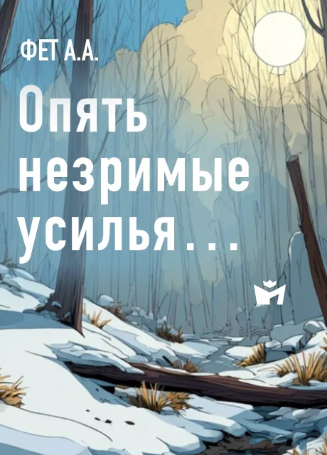 Опять незримые усилья… - Фет А.А. Опять незримые усилья… - Фет А.А. читать бесплатно на m1r.ru
