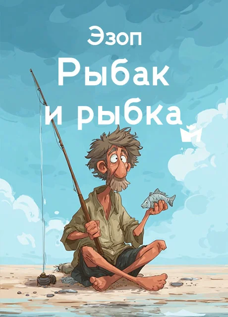 Рыбак и рыбка - Эзоп Рыбак и рыбка - Эзоп читать бесплатно на m1r.ru