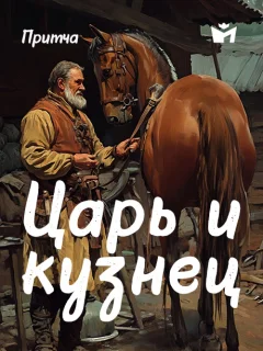 Царь и кузнец - Притча читать бесплатно