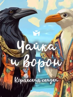 Чайка и ворон - Корякская сказка читать бесплатно
