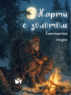 Нарты с золотом - Хантыйская сказка читать бесплатно