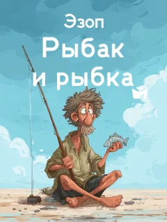 Рыбак и рыбка - Эзоп читать бесплатно