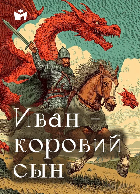 Иван - коровий сын - Русская народная сказка читать бесплатно на m1r.ru