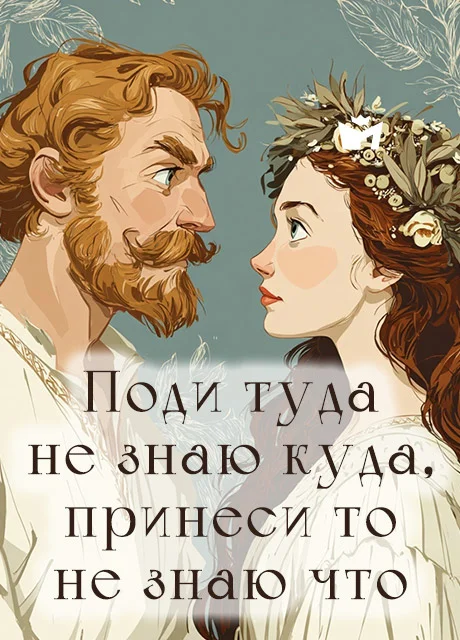 Поди туда - не знаю куда, принеси то - не знаю что - Русская народная сказка Поди туда - не знаю куда, принеси то - не знаю что - Русская народная сказка читать бесплатно на m1r.ru