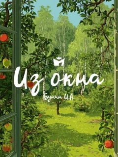 Из окна - Бунин И.А. читать бесплатно
