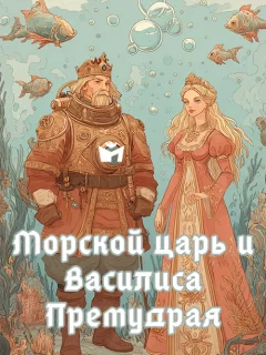 Морской царь и Василиса Премудрая - Русская народная сказка читать бесплатно