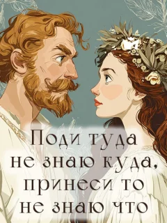 Поди туда - не знаю куда, принеси то - не знаю что - Русская народная сказка читать бесплатно
