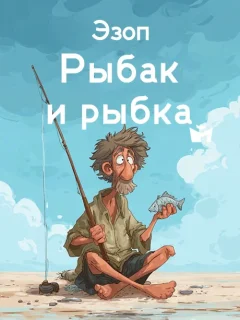 Рыбак и рыбка - Эзоп читать бесплатно