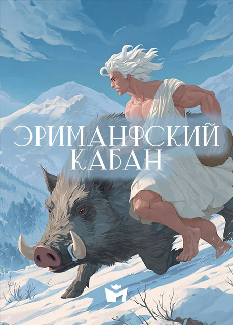 Подвиг Геракла 06 - Эриманфский кабан и битва с кентаврами - Мифы Древней Греции Подвиг Геракла 06 - Эриманфский кабан и битва с кентаврами - Мифы Древней Греции читать бесплатно на m1r.ru