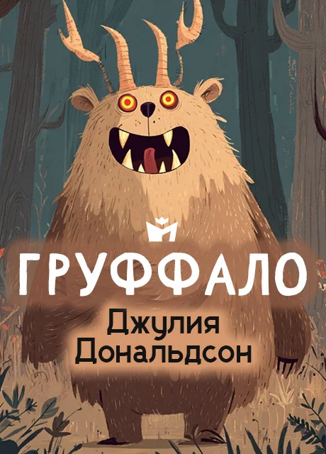 Груффало - Джулия Дональдсон читать бесплатно на m1r.ru