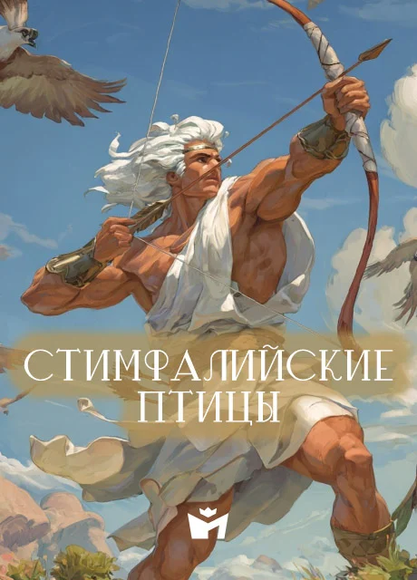 Подвиг Геракла 03 - Стимфалийские птицы - Мифы Древней Греции Подвиг Геракла 03 - Стимфалийские птицы - Мифы Древней Греции читать бесплатно на m1r.ru