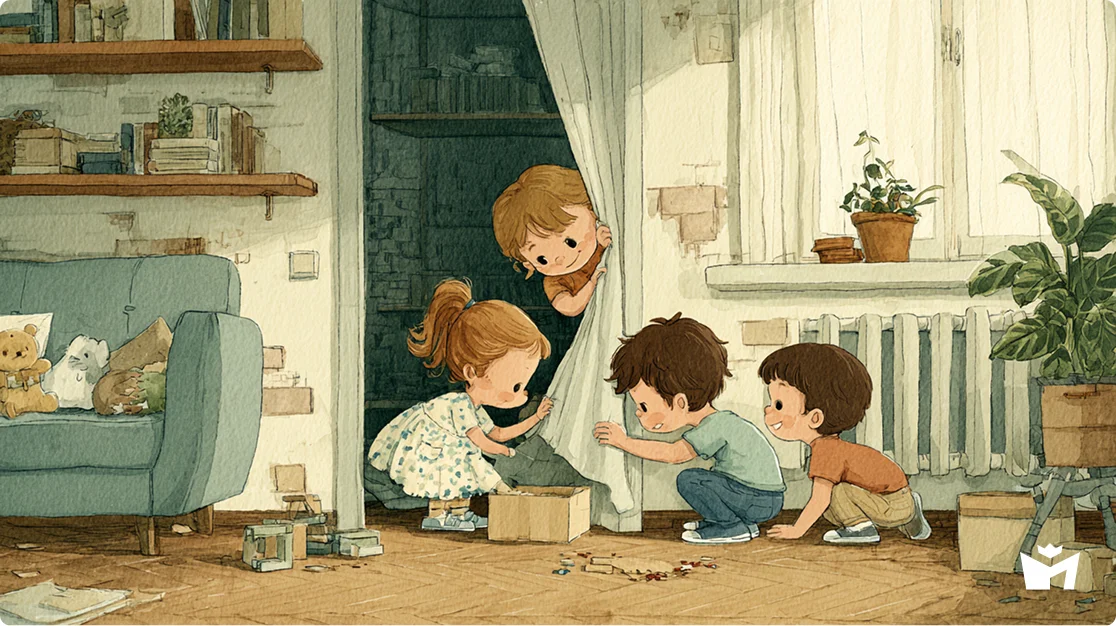 Двадцать лет под кроватью. Дети играют в прятки