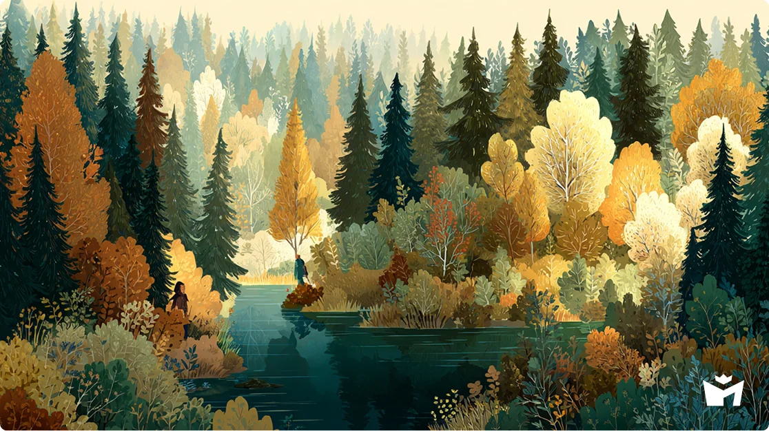 Эхо. Лес