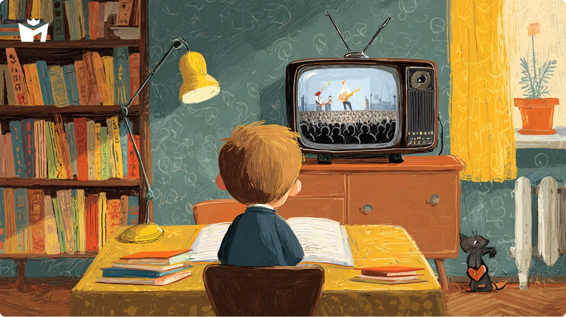 Федина задача. Федя сидит над учебником