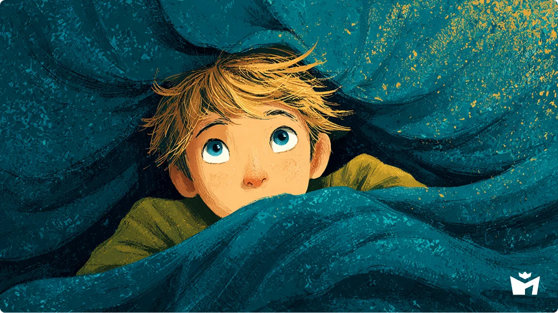 Старый мореход. Денис залез в кровать