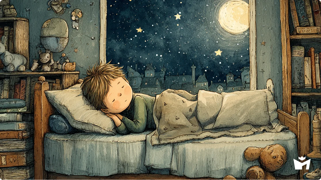 Тайное становится явным. Денис спит