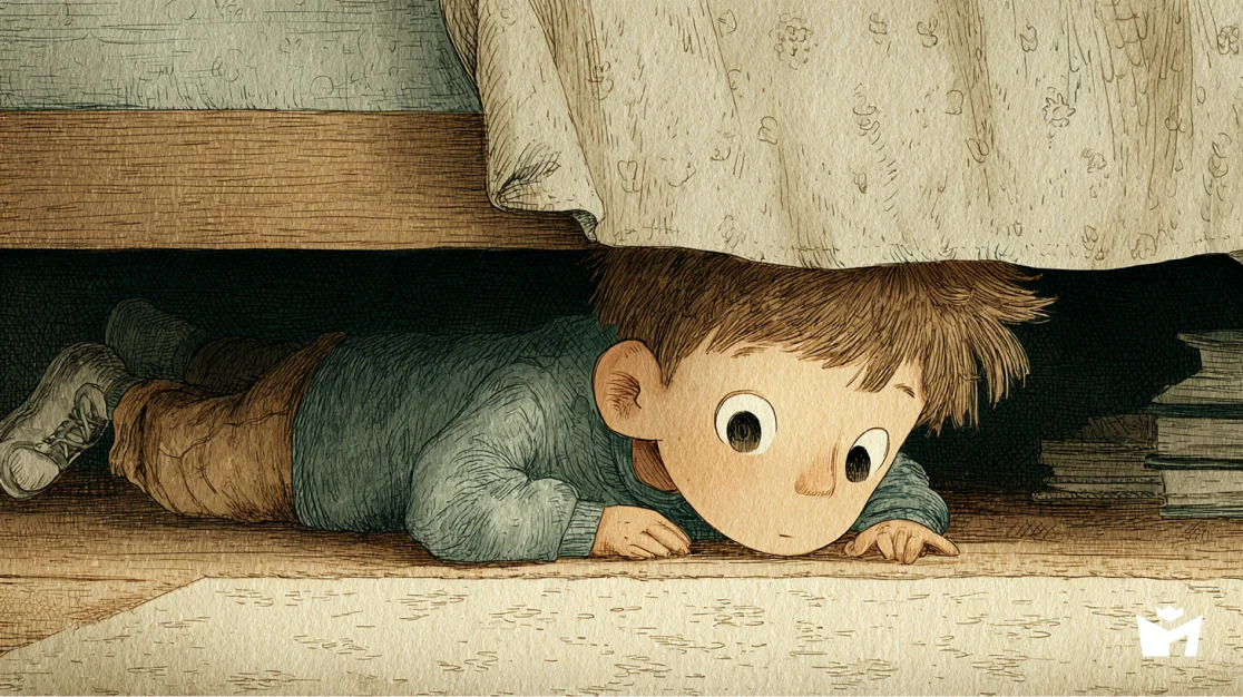 Двадцать лет под кроватью. Денис под кроватью