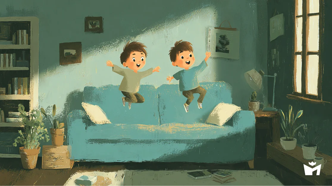 Гусиное горло. Дети празднуют День рождения