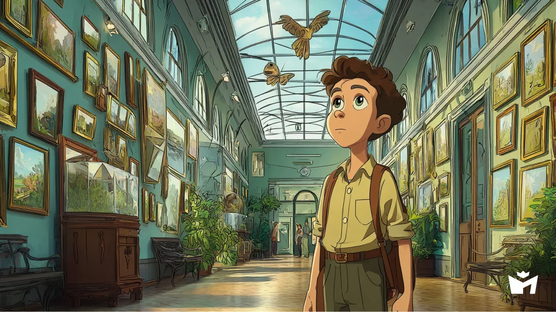 Как я гостил у дяди Миши. Эрмитаж