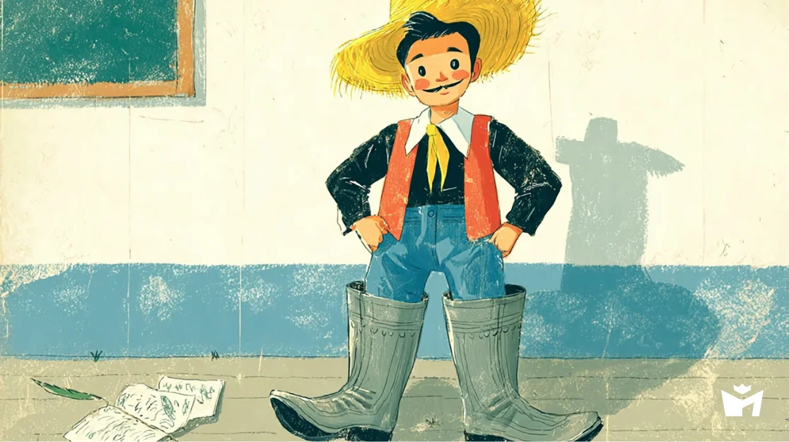 Кот в сапогах. Костюм кота