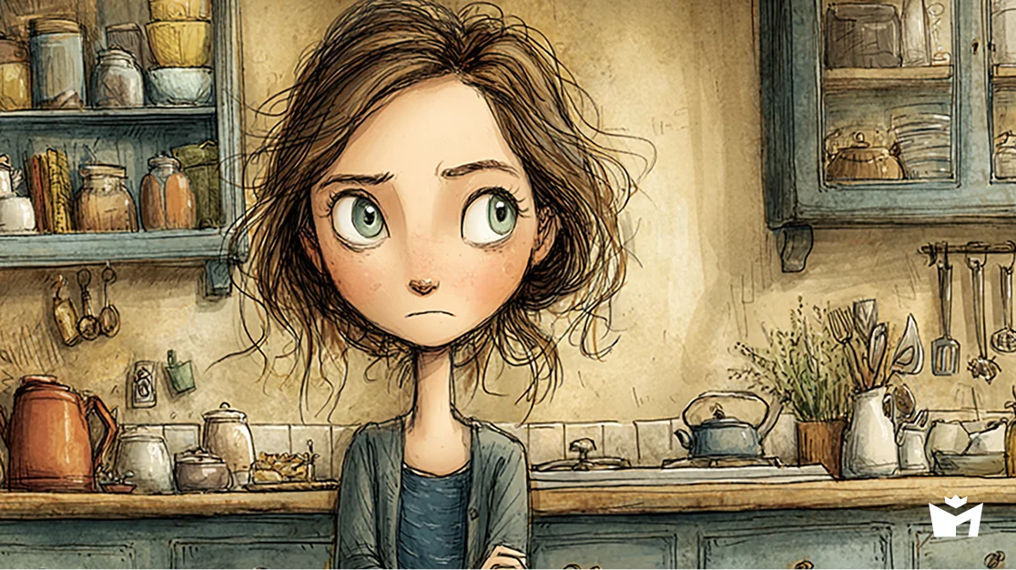 Тайное становится явным. Мама смотрит на Дениса