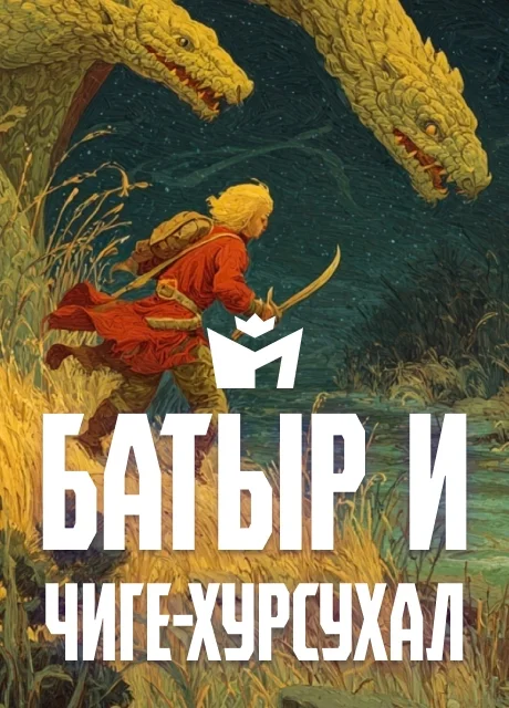 Батыр и Чиге-хурсухал - Чувашская народная сказка читать бесплатно на m1r.ru