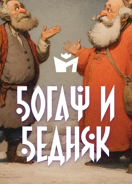 Богач и бедняк - Чувашская народная сказка Богач и бедняк - Чувашская народная сказка читать бесплатно на m1r.ru