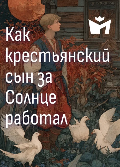 Как крестьянский сын за Солнце работал - Чувашская народная сказка читать бесплатно на m1r.ru