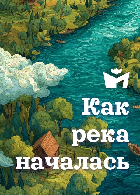 Как река началась - Чувашская народная сказка читать бесплатно на m1r.ru