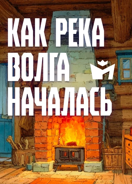 Как река Волга началась - Чувашская народная сказка читать бесплатно на m1r.ru