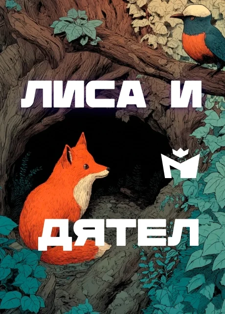 Лиса и Дятел - Чувашская народная сказка читать бесплатно на m1r.ru