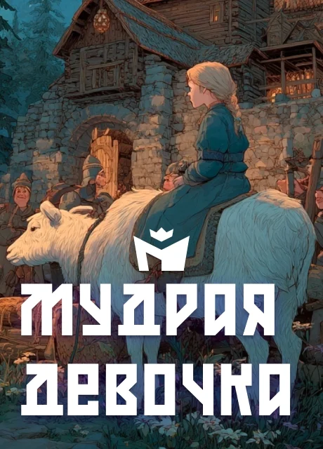 Мудрая девочка - Чувашская народная сказка читать бесплатно на m1r.ru