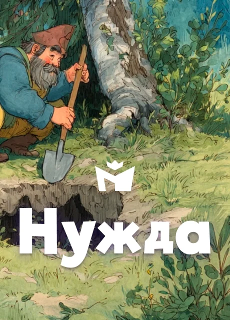 Нужда - Чувашская народная сказка читать бесплатно на m1r.ru