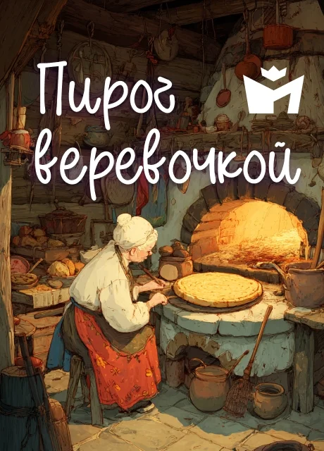 Пирог веревочкой - Чувашская народная сказка Пирог веревочкой - Чувашская народная сказка читать бесплатно на m1r.ru