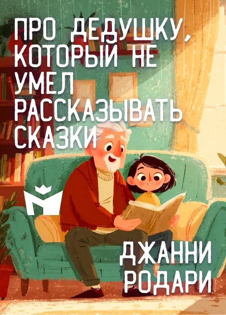Про дедушку, который не умел рассказывать сказки - Джанни Родари читать бесплатно на m1r.ru