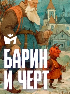 Барин и черт - Чувашская народная сказка читать бесплатно