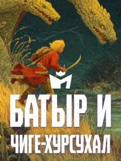 Батыр и Чиге-хурсухал - Чувашская народная сказка читать бесплатно