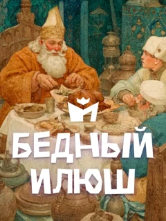 Бедный Илюш - Чувашская народная сказка читать бесплатно