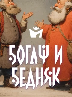 Богач и бедняк - Чувашская народная сказка читать бесплатно