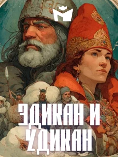 Эдикан и Удикан - Чувашская народная сказка читать бесплатно
