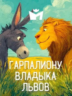 Гарпалиону - владыка львов - Итальянская сказка читать бесплатно