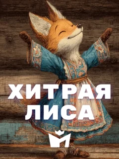 Хитрая лиса - Чувашская народная сказка читать бесплатно