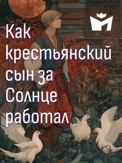 Как крестьянский сын за Солнце работал - Чувашская народная сказка читать бесплатно