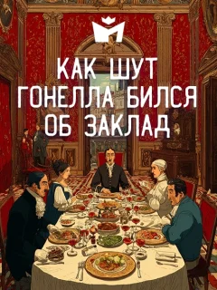 Как шут Гонелла бился об заклад - Итальянская сказка читать бесплатно